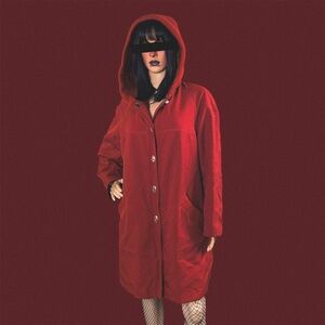 Vintage 70s Forecaster hooded coat with pockets coats